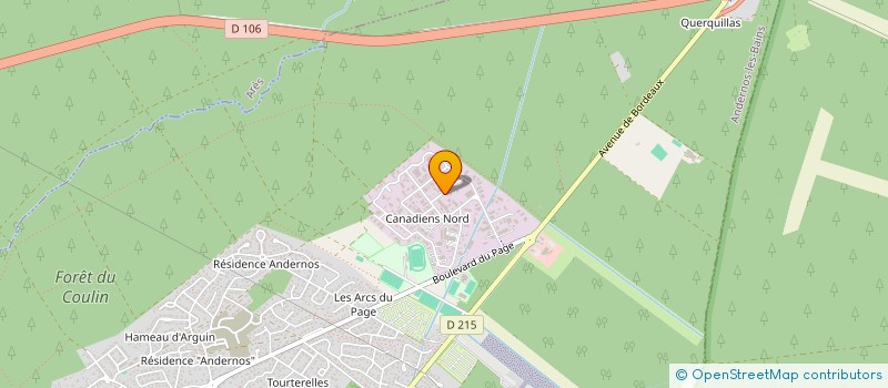 localisation de l'entreprise MONSIEUR STEPHANE GONZALEZ  LANTON