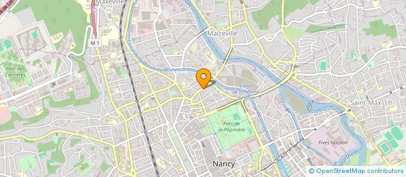 localisation de l'entreprise MONSIEUR STEPHANE GONZALEZ à NANCY