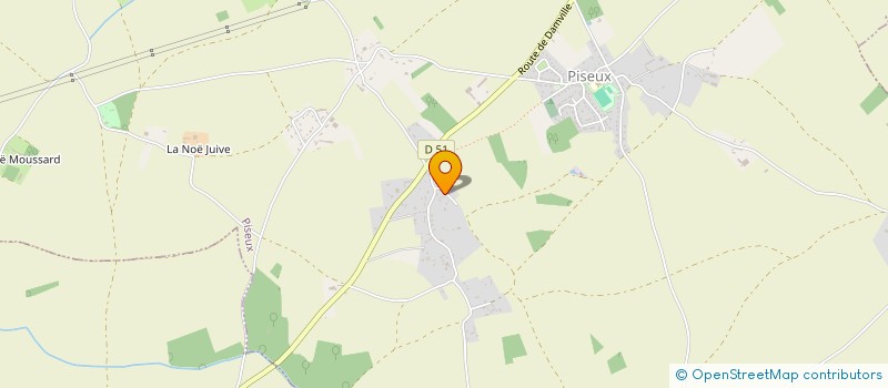 localisation de l'entreprise MONSIEUR STEPHANE GONZALEZ  PISEUX