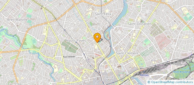 localisation de l'entreprise MONSIEUR STEPHANE GONZALEZ DE LINARES à NANTES