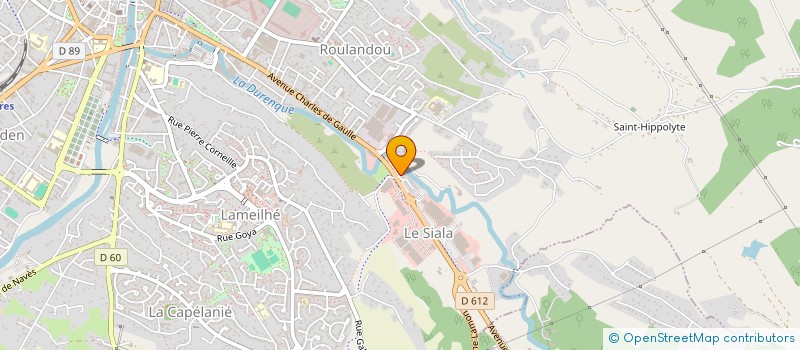 localisation de l'entreprise MONSIEUR STEPHANE GORSSE  CASTRES