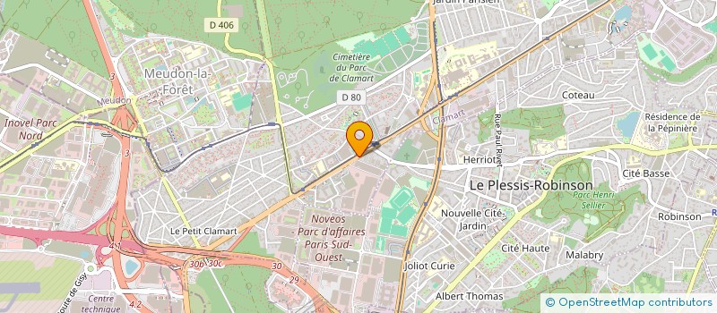 localisation de l'entreprise MONSIEUR STEPHANE GOSTANYAN à CLAMART