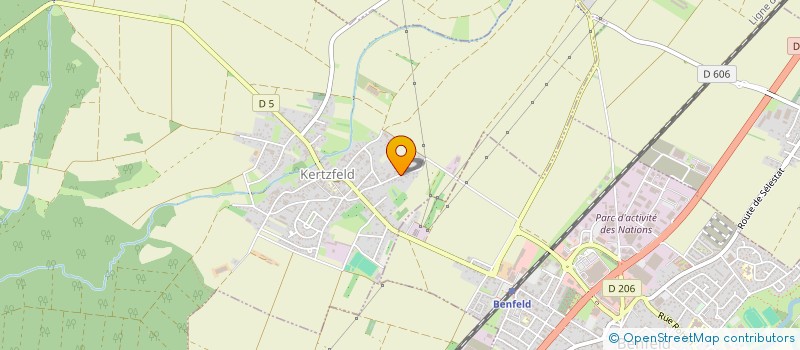 localisation de l'entreprise MONSIEUR STEPHANE GOUDEY  GRIESHEIM-PRES-MOLSHEIM