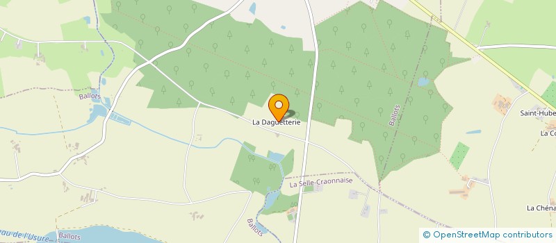 localisation de l'entreprise MONSIEUR STEPHANE GOUHIER  BALLOTS