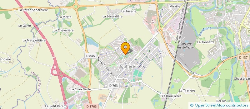 localisation de l'entreprise MONSIEUR STEPHANE GOUIN à MONTAIGU-VENDEE