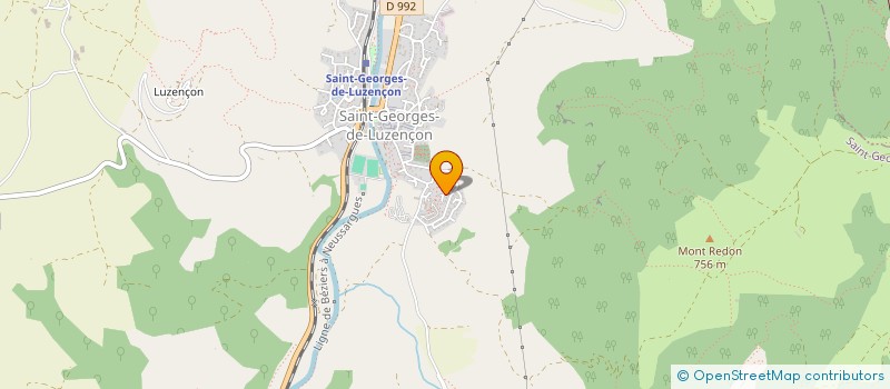 localisation de l'entreprise MONSIEUR STEPHANE GOUPIL à SAINT-GEORGES-DE-LUZENCON