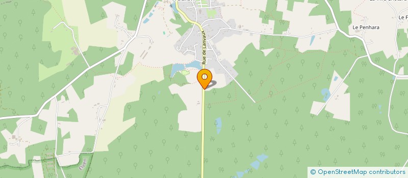 localisation de l'entreprise MONSIEUR STEPHANE GOURIN  TREDION