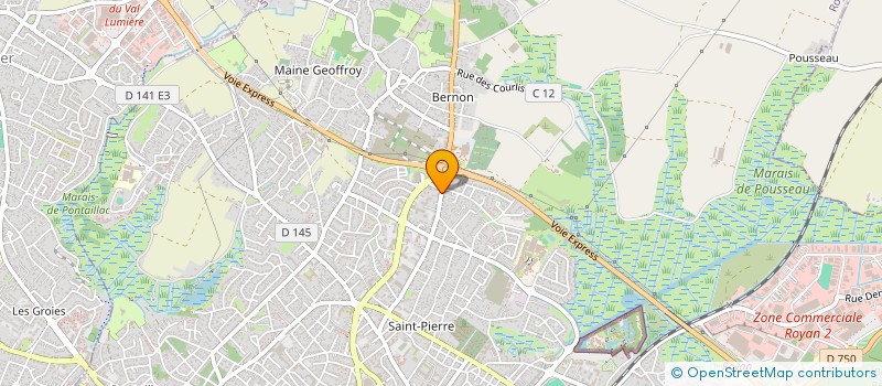 localisation de l'entreprise MONSIEUR STEPHANE GOURINCHAS  ROYAN