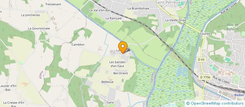 localisation de l'entreprise MONSIEUR STEPHANE GOURNAY  SAINT-JEAN-LA-POTERIE