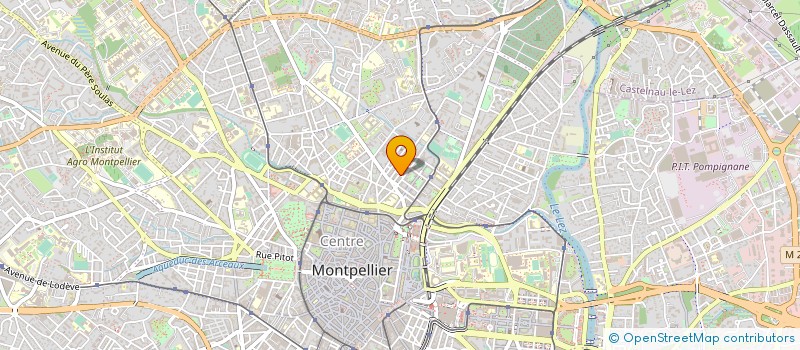 localisation de l'entreprise MONSIEUR STEPHANE GOUZIEN à MONTPELLIER