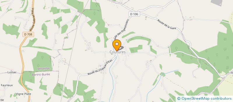 localisation de l'entreprise MONSIEUR STEPHANE GOYAT  COUTURES