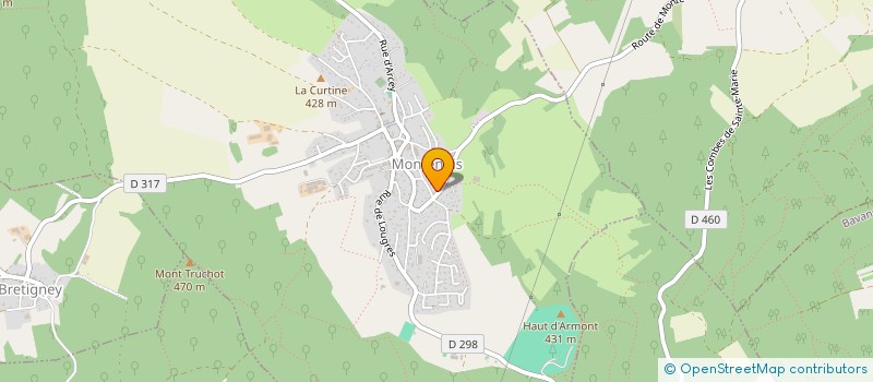 localisation de l'entreprise MONSIEUR STEPHANE GRABER  MONTENOIS