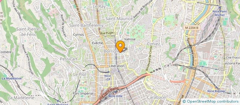 localisation de l'entreprise MONSIEUR STEPHANE GRAGNOLA à NICE