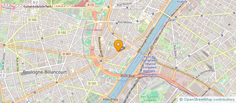 localisation de l'entreprise MONSIEUR STEPHANE GRANDLOLAS à PARIS