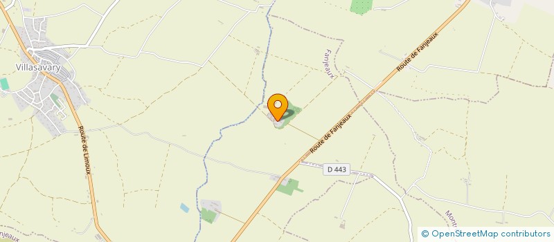 localisation de l'entreprise MONSIEUR STEPHANE GRANEL DE SOLIGNAC  FANJEAUX