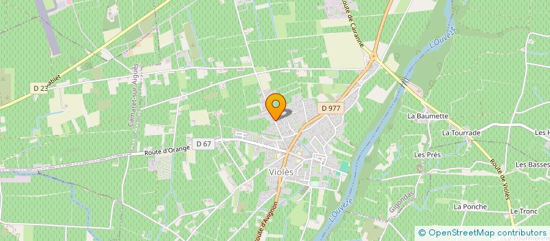 localisation de l'entreprise MONSIEUR STEPHANE GRANGER  VIOLES