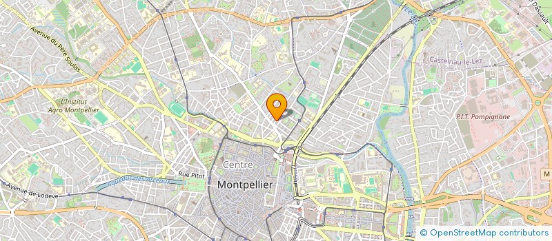 localisation de l'entreprise MONSIEUR STEPHANE GRANGER à MONTPELLIER
