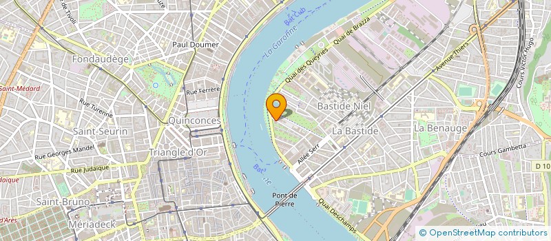 localisation de l'entreprise MONSIEUR STEPHANE GRAS  BORDEAUX