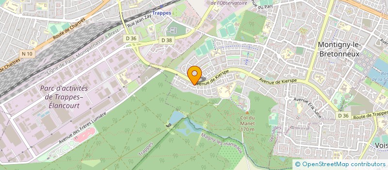 localisation de l'entreprise MONSIEUR STEPHANE GREGOIRE  ROYAN