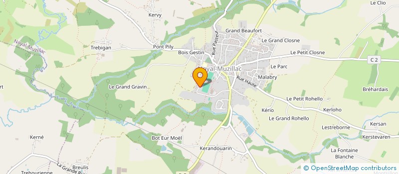 localisation de l'entreprise MONSIEUR STEPHANE GRELIER  ARZAL