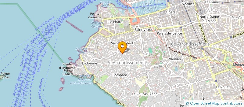 localisation de l'entreprise MONSIEUR STEPHANE GRIMAUX à MARSEILLE