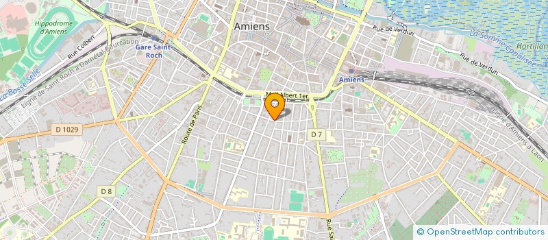 localisation de l'entreprise MONSIEUR STEPHANE GRODEE à AMIENS