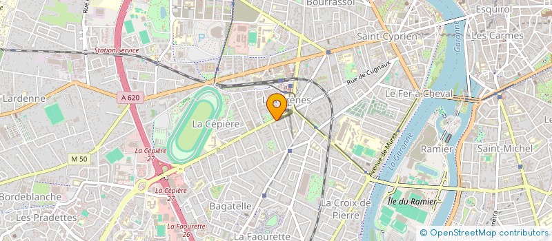 localisation de l'entreprise MONSIEUR STEPHANE GROS-DUBOIS à TOULOUSE