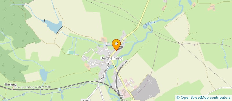 localisation de l'entreprise MONSIEUR STEPHANE GROSS  THANVILLE