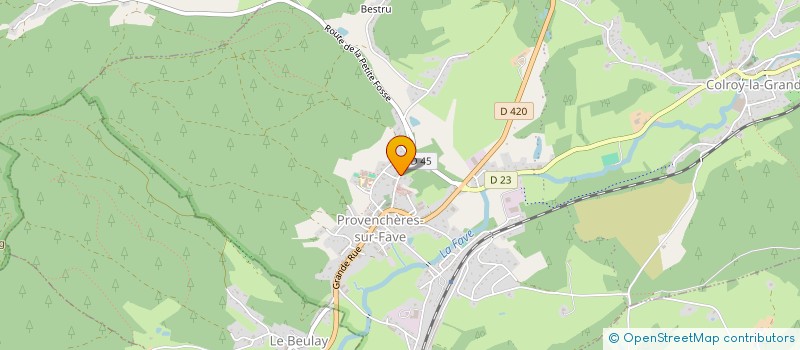 localisation de l'entreprise MONSIEUR STEPHANE GUERIN  BAN-DE-LAVELINE