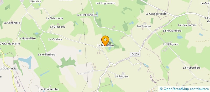 localisation de l'entreprise MONSIEUR STEPHANE GUERIN  MONTENAY