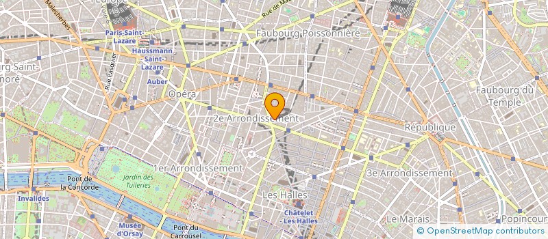 localisation de l'entreprise MONSIEUR STEPHANE GUERRY  PARIS