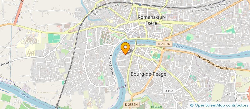 localisation de l'entreprise MONSIEUR STEPHANE GUEYDAN  SEYSSINET-PARISET