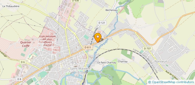 localisation de l'entreprise MONSIEUR STEPHANE GUIGNARD  SAINT-MAIXENT-L'ECOLE