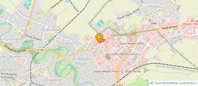 localisation de l'entreprise MONSIEUR STEPHANE GUIHAL à NIORT