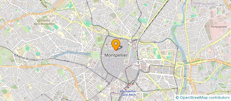 localisation de l'entreprise MONSIEUR STEPHANE GUIHARD  MONTPELLIER