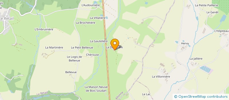 localisation de l'entreprise MONSIEUR STEPHANE GUILBAUT  ALLONNE