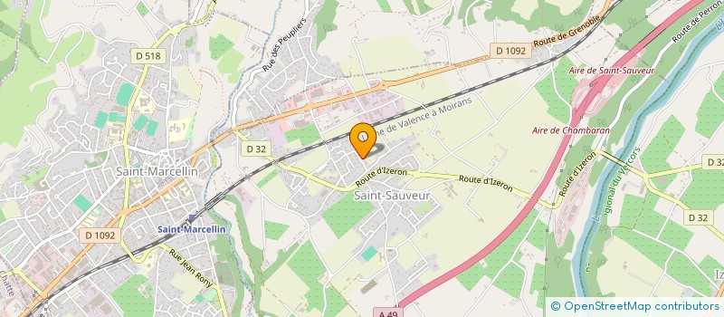 localisation de l'entreprise MONSIEUR STEPHANE GUILHERMET à SAINT-SAUVEUR