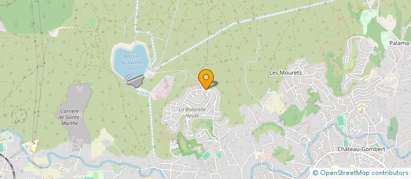 localisation de l'entreprise MONSIEUR STEPHANE GUILLARD  MARSEILLE