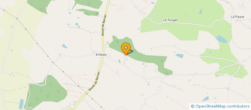 localisation de l'entreprise MONSIEUR STEPHANE GUILLAUD  AUCH