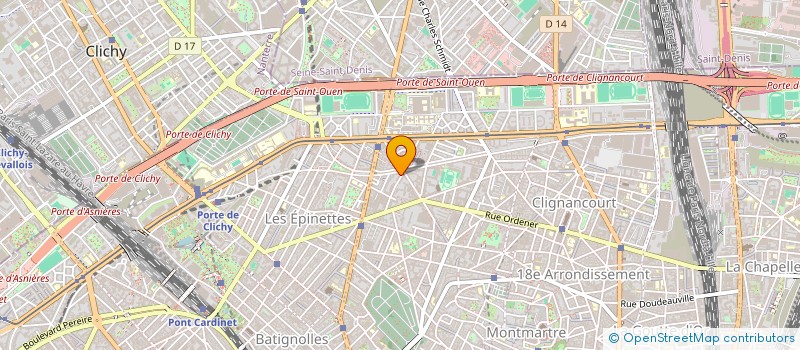 localisation de l'entreprise MONSIEUR STEPHANE GUILLAUME à PARIS