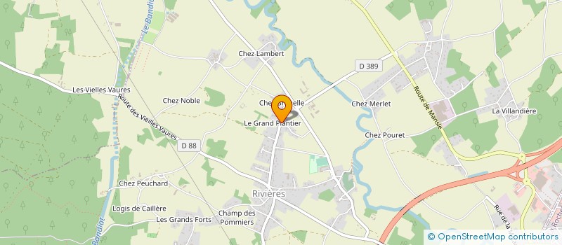 localisation de l'entreprise MONSIEUR STEPHANE GUILLOCHON à RIVIERES