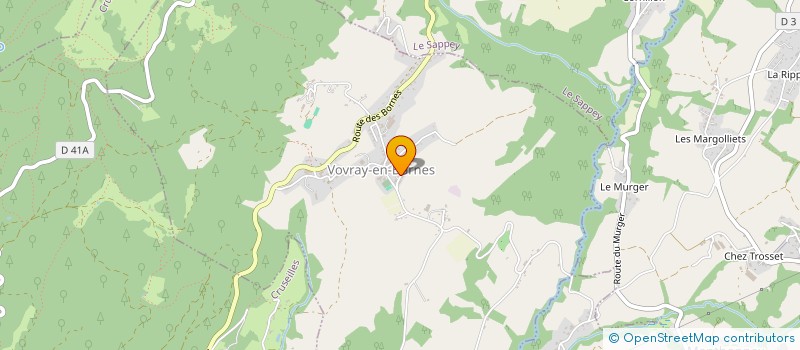 localisation de l'entreprise MONSIEUR STEPHANE GUILLON  VOVRAY-EN-BORNES