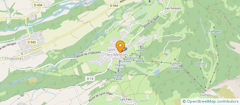 localisation de l'entreprise MONSIEUR STEPHANE GUILLOT  SAINT-JEAN-SAINT-NICOLAS