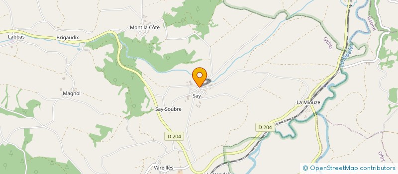 localisation de l'entreprise MONSIEUR STEPHANE GUILLOT  GELLES