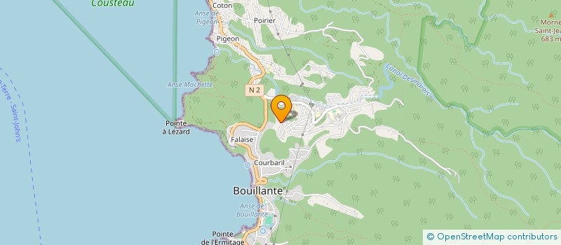 localisation de l'entreprise MONSIEUR STEPHANE GUILLOT à BOUILLANTE