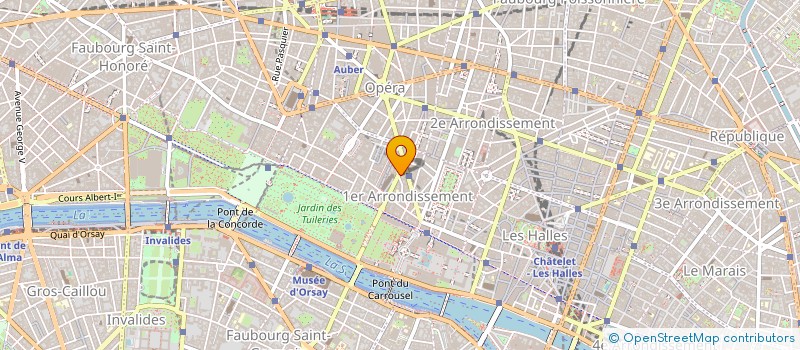 localisation de l'entreprise MONSIEUR STEPHANE GUILLOTEAU à PARIS