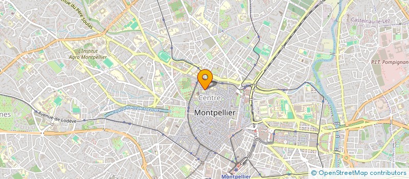 localisation de l'entreprise MONSIEUR STEPHANE GUILLOUX à MONTPELLIER