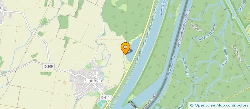 localisation de l'entreprise MONSIEUR STEPHANE GUITARD  SCHNAU