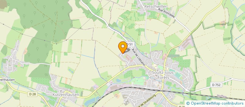 localisation de l'entreprise MONSIEUR STEPHANE GUYARD  SOULTZ-SOUS-FORETS