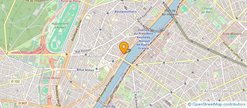 localisation de l'entreprise MONSIEUR STEPHANE HADAUD à PARIS